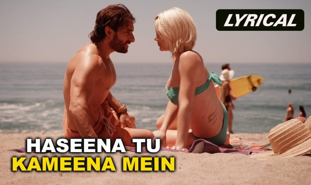 Haseena Tu Kameena Main Lyrics Lyrics