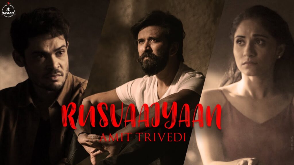 रुसवाइयाँ Rusvaaiyaan Lyrics Lyrics