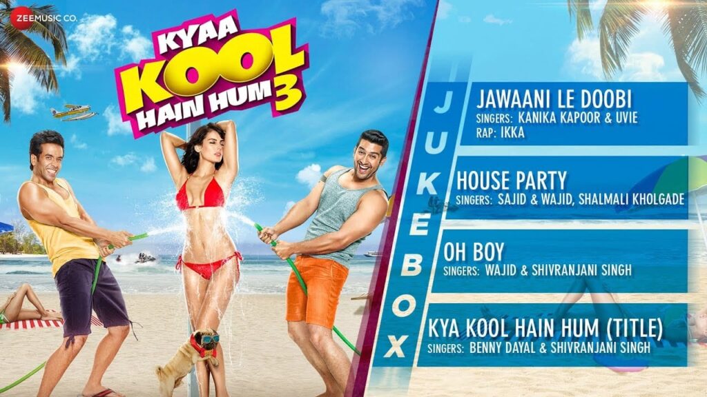 Kya Kool Hain Hum (Title Track) Lyrics Lyrics