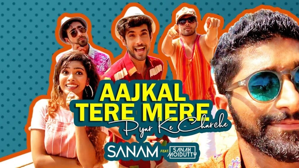 Aaj Kal Tere Mere Pyar Ke Charche Lyrics Lyrics
