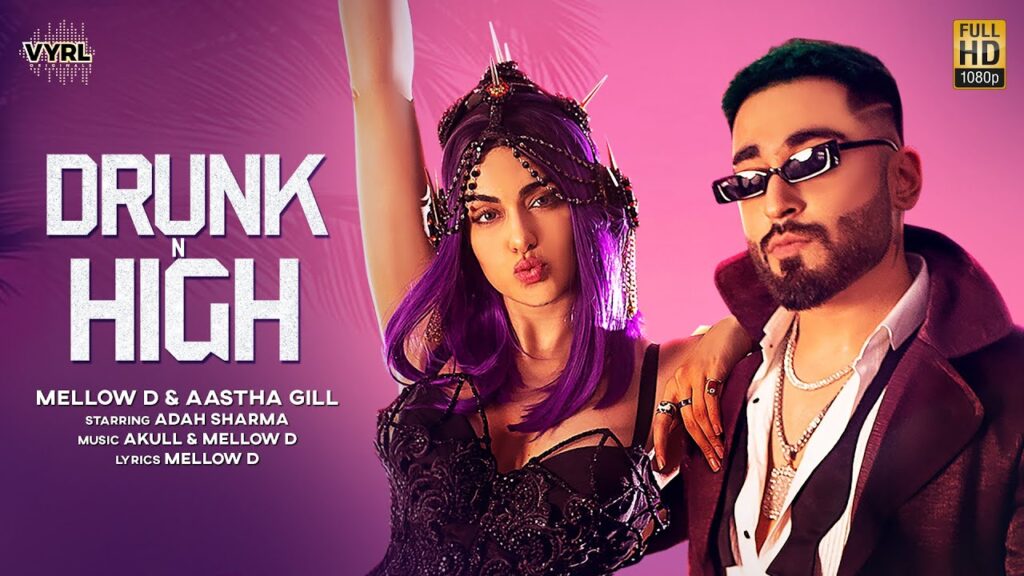 ड्रंक एन हाइ Drunk N High Lyrics Lyrics
