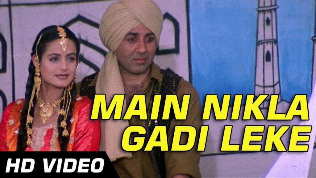 में निकला गड्डि लेके Main Nikla Gaddi Leke Lyrics Lyrics