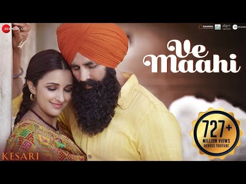 वे माही Ve Maahi Lyrics Lyrics