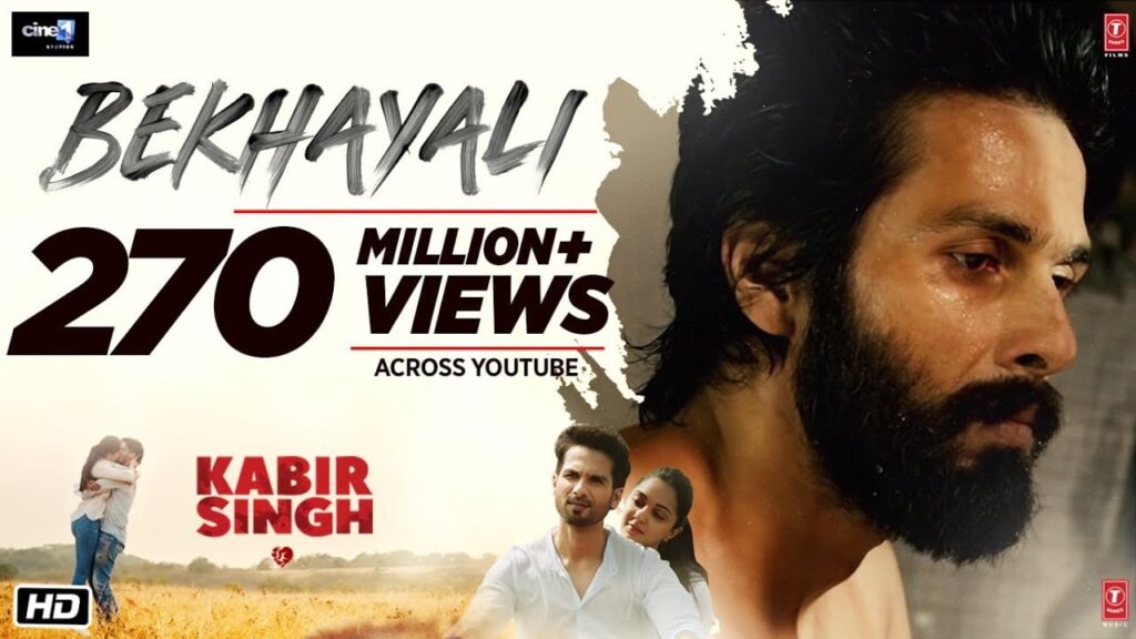 बेखयाली Bekhayali Lyrics Lyrics