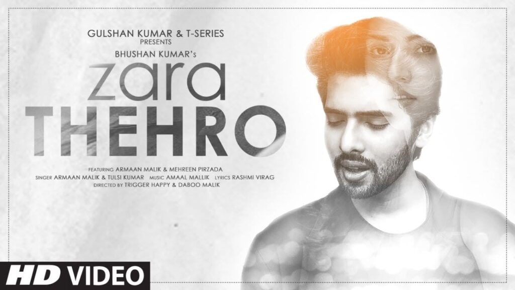 ज़रा ठेहरो Zara Thehro Lyrics Lyrics