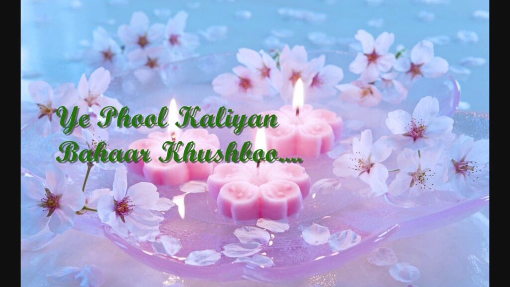 Yeh Phool Kaliyan Bahaar Khushboo Lyrics Lyrics