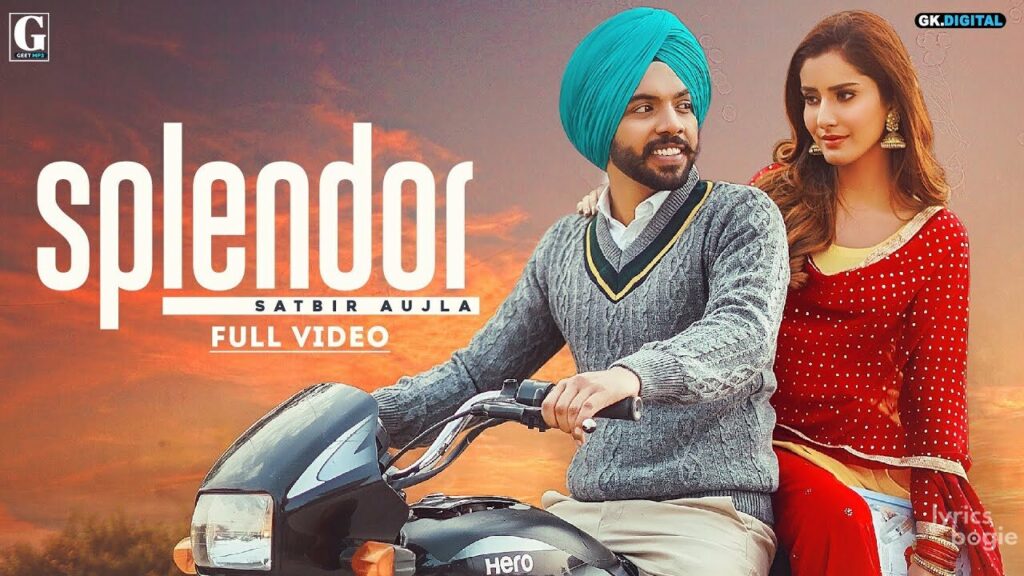 Splendor Lyrics Lyrics