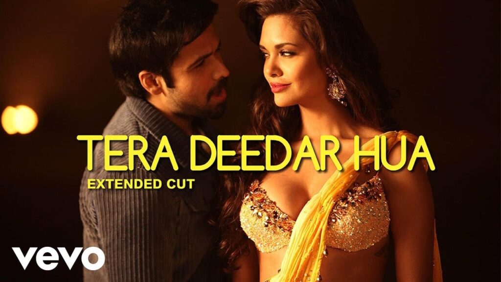 Tera Deedar Hua Lyrics Lyrics