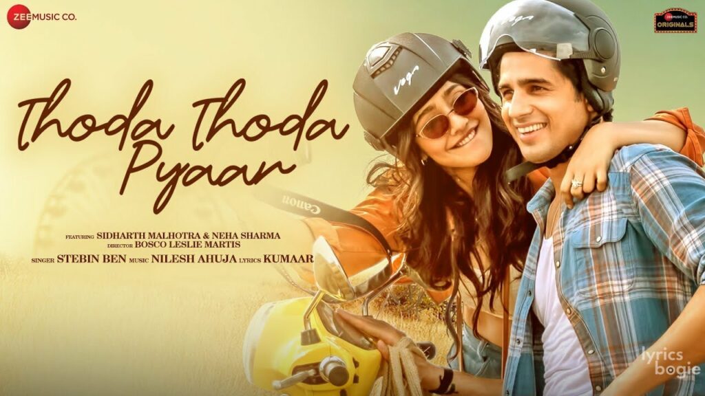 थोड़ा थोड़ा प्यार Thoda Thoda Pyaar Lyrics Lyrics