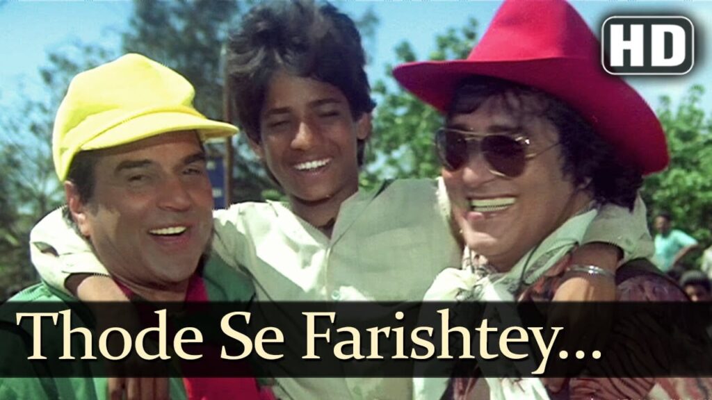 Thode Se Farishtay Lyrics Lyrics