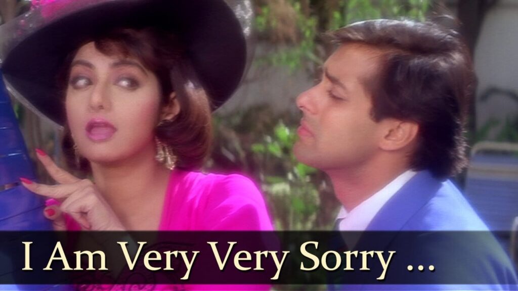 I Am Very Very Sorry Lyrics Lyrics