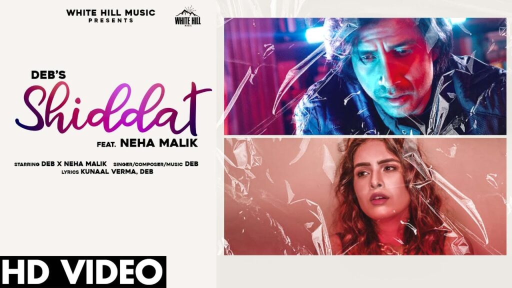 शिद्दत Shiddat Lyrics Lyrics