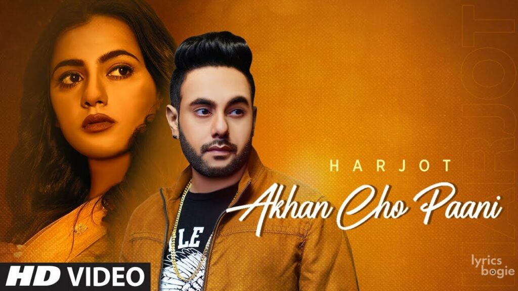 Akhan Cho Paani Lyrics Lyrics