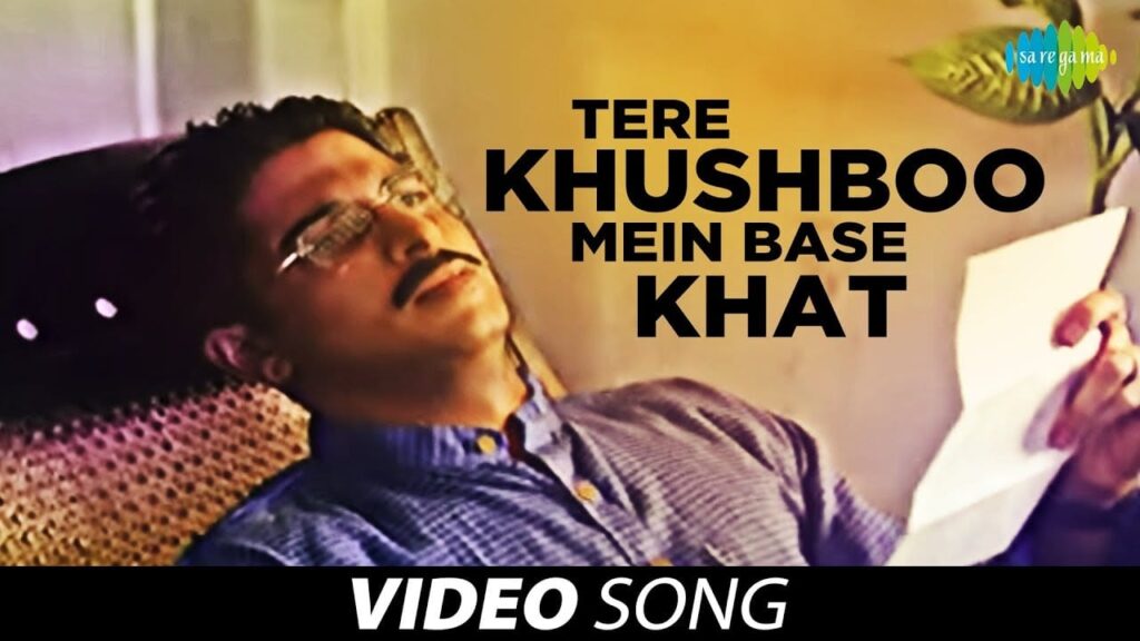 Tere Khushboo Mein Base Khat Lyrics Lyrics