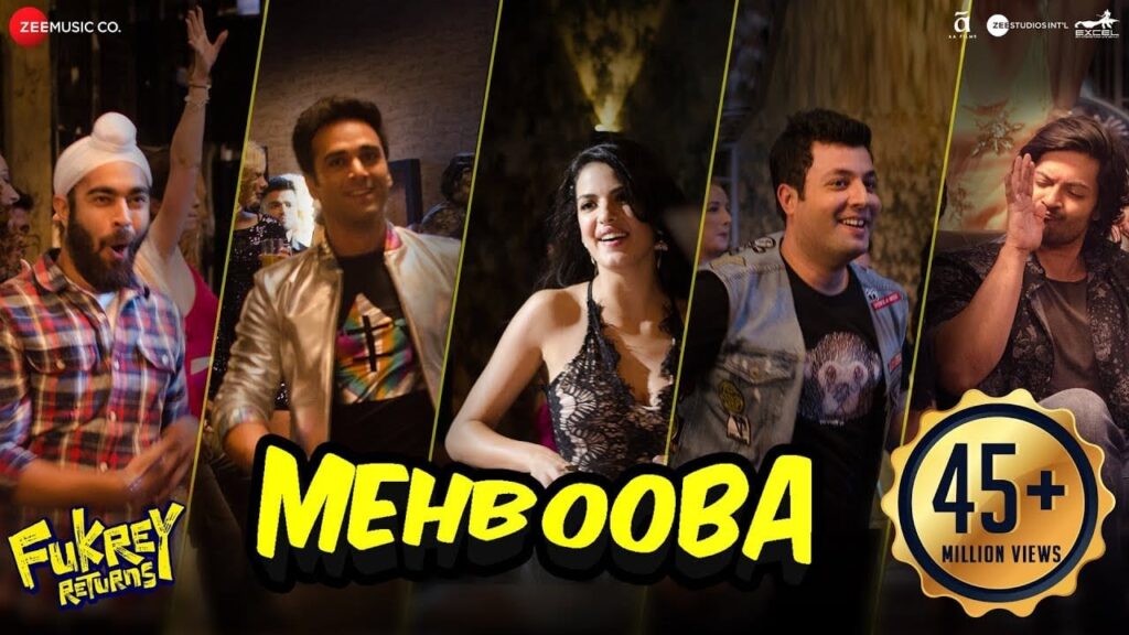 Mehbooba Lyrics Lyrics