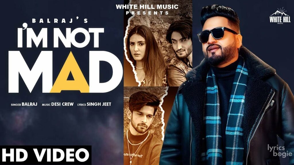 I’m Not Mad Lyrics Lyrics