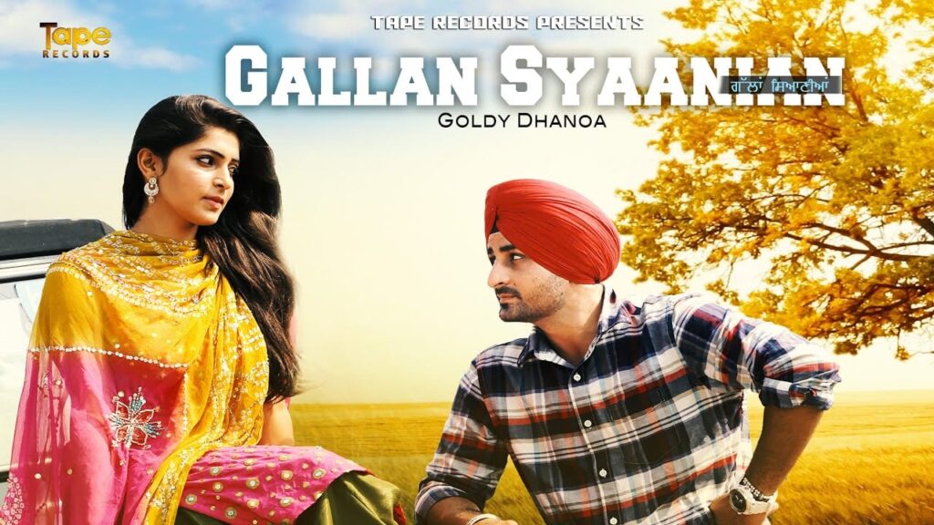 Gallan Syaanian (Title) Lyrics Lyrics