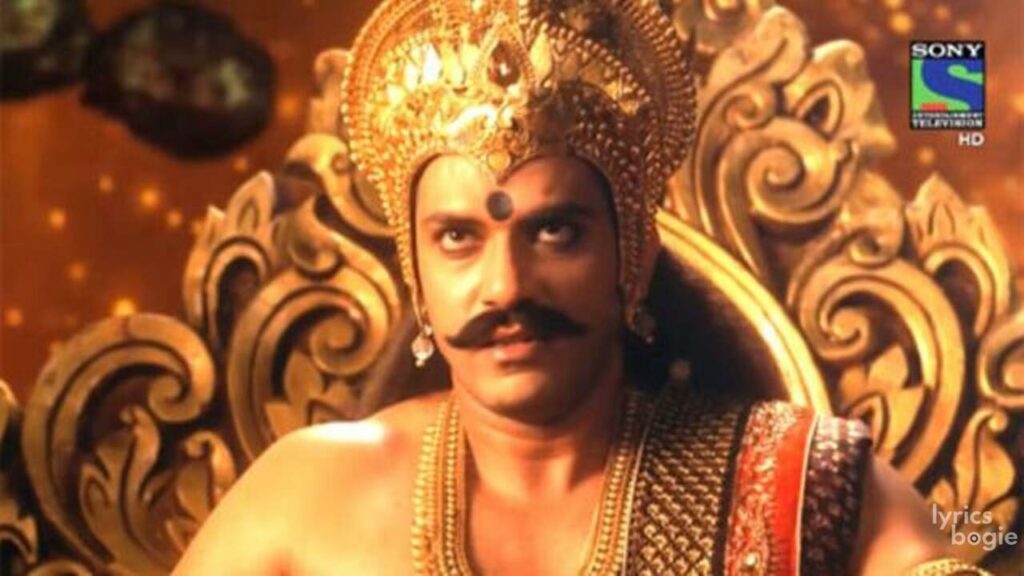 कुपित हो गये शनि भगवान Kupit Ho Gaye Shani Bhagwan Lyrics Lyrics