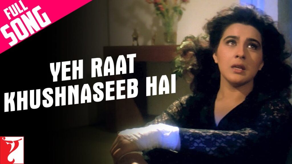 Yeh Raat Khush Naseeb Lyrics Lyrics
