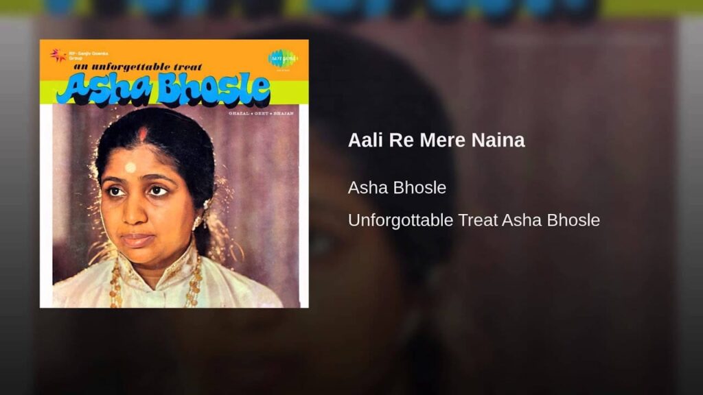 Aali Ri Mere Naina Baan Padi Lyrics Lyrics