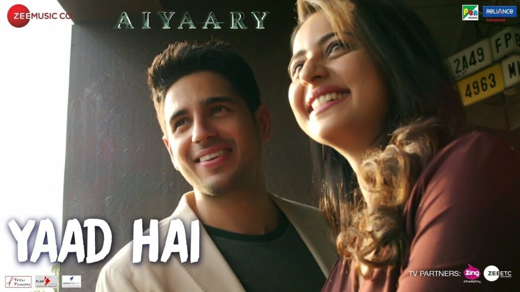याद है Yaad Hai Lyrics Lyrics