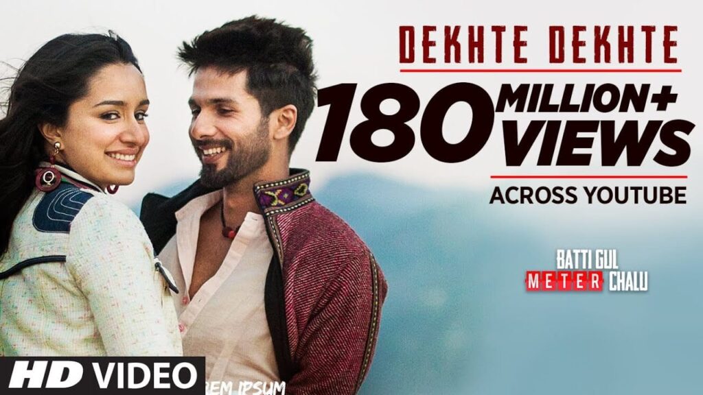 देखते देखते Dekhte Dekhte Lyrics Lyrics
