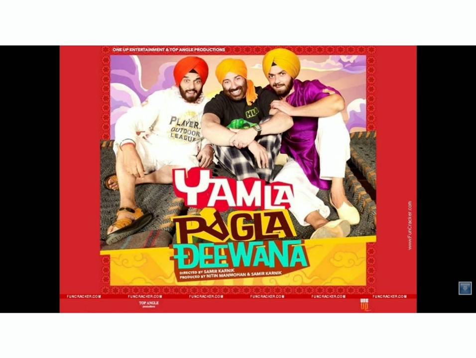 Yamla Pagla Deewana (Title Track) Lyrics Lyrics