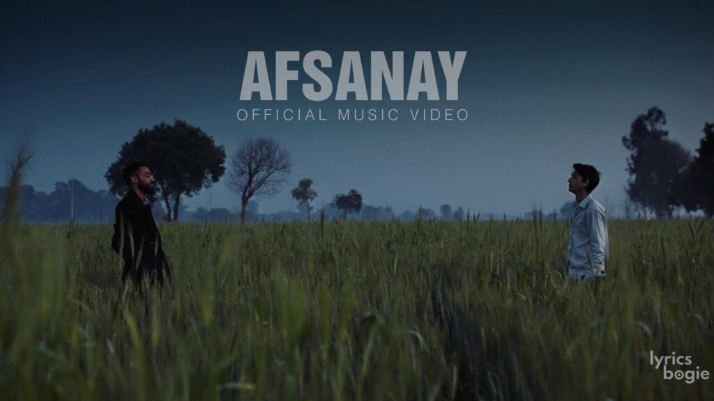 अफ़साने Afsanay Lyrics Lyrics