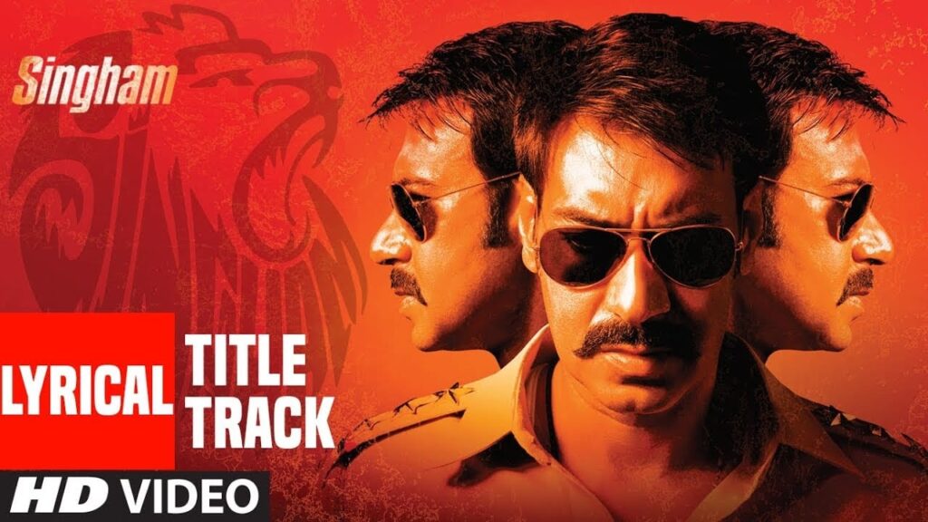 सिंघम (टाइटल) Singham (Title Track) Lyrics Lyrics