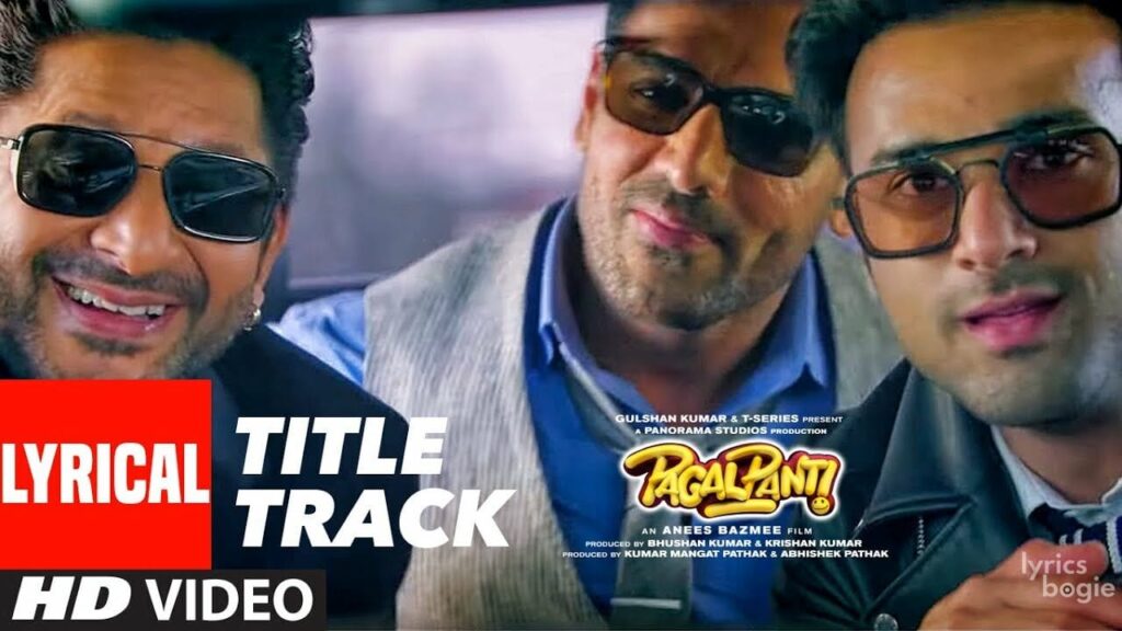 Pagalpanti (Title Track) Lyrics Lyrics