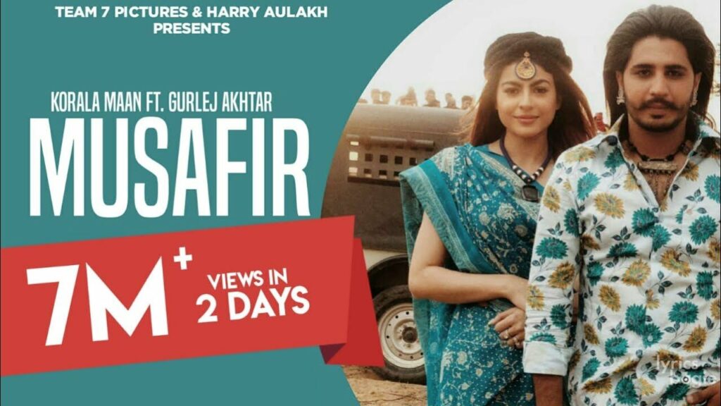 Musafir Lyrics Lyrics