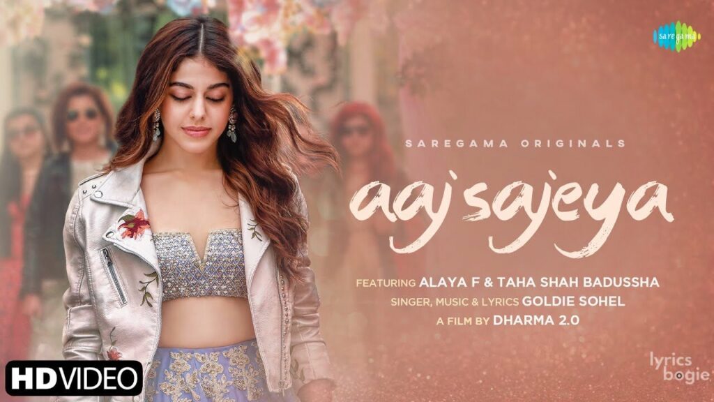 Aaj Sajeya Lyrics Lyrics