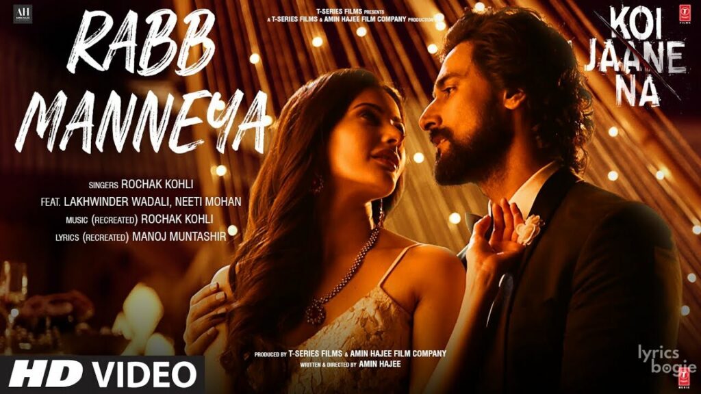 रब्ब मन्नेया Rabb Manneya Lyrics Lyrics