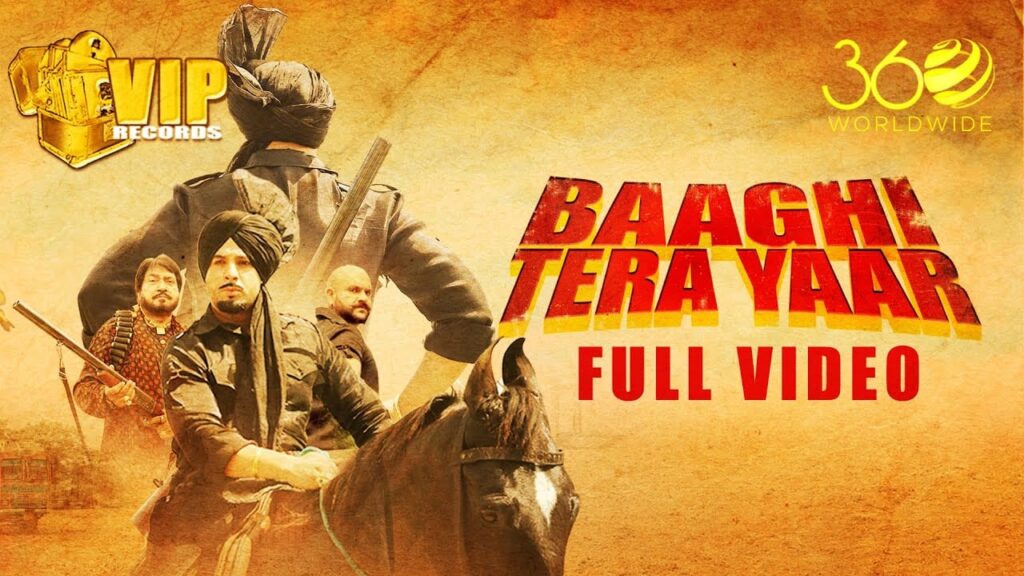 Baaghi Tera Yaar Lyrics Lyrics