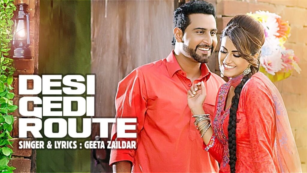 Desi Gedi Route Lyrics Lyrics