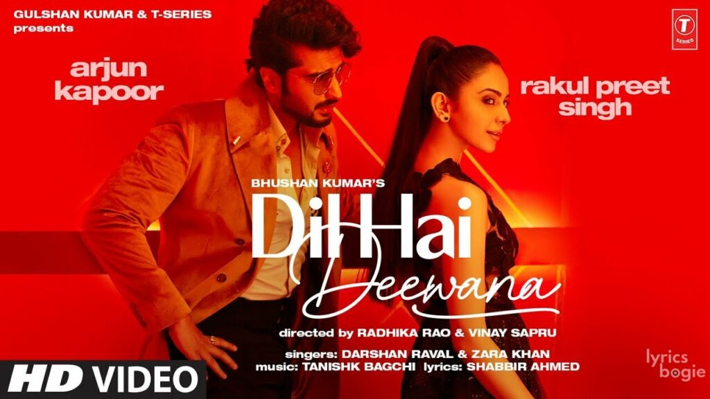 दिल है दीवाना Dil Hai Deewana Lyrics Lyrics