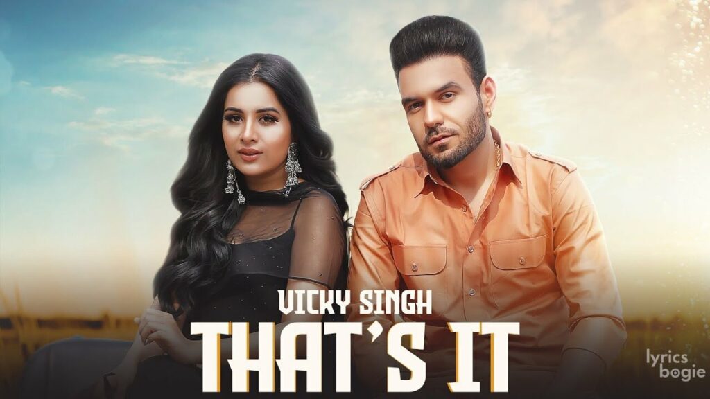 That’s it Lyrics Lyrics