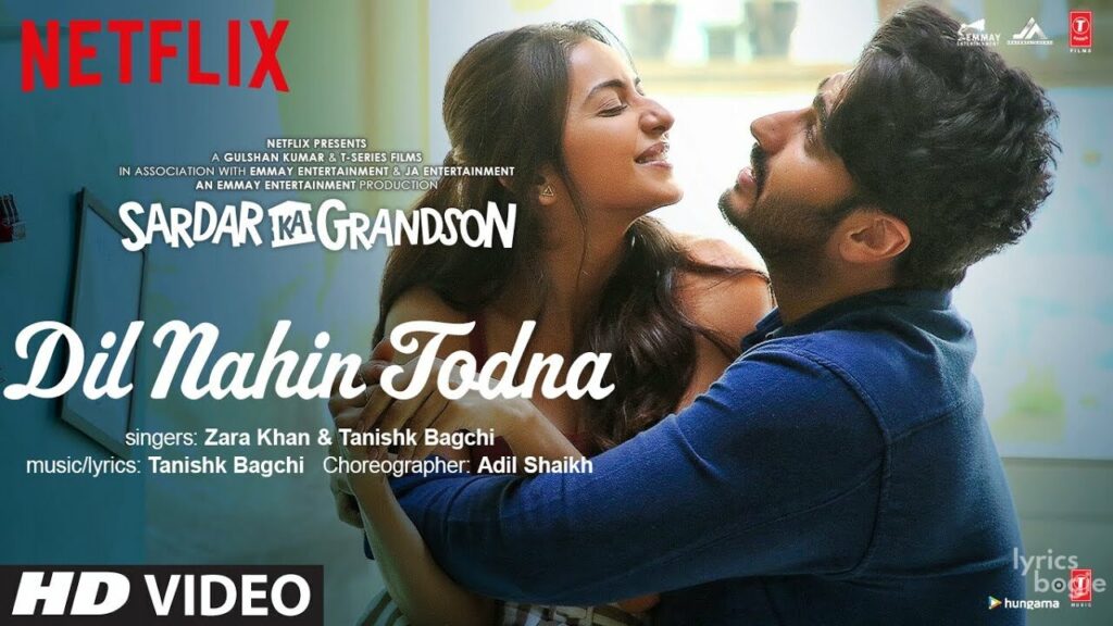 दिल नहीं तोडना Dil Nahin Todna Lyrics Lyrics
