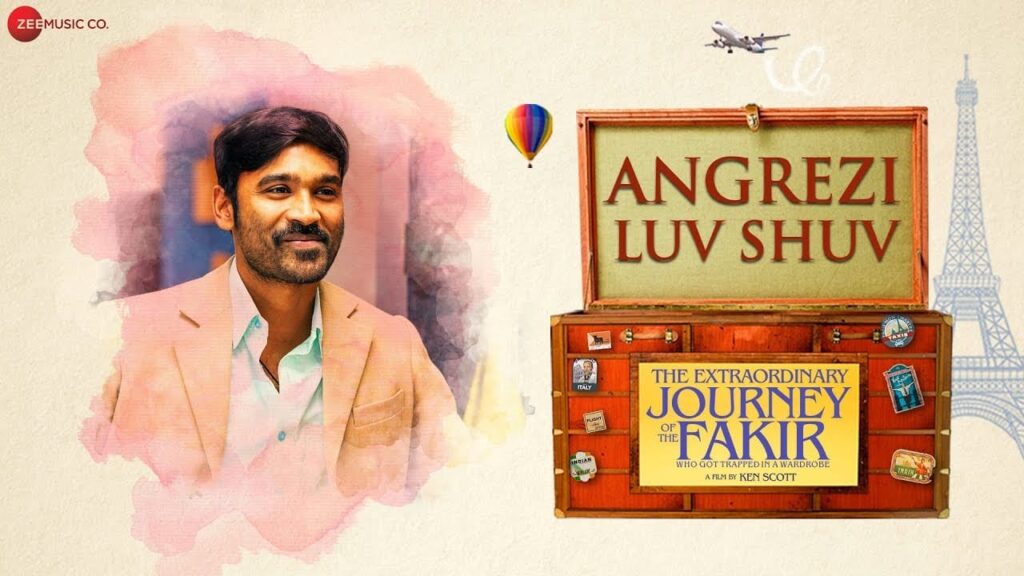 अंग्रेज़ी लव शव Angrezi Luv Shuv Lyrics Lyrics