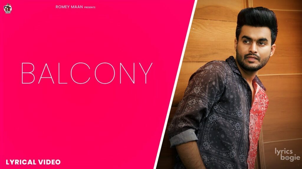 Balcony Lyrics Lyrics