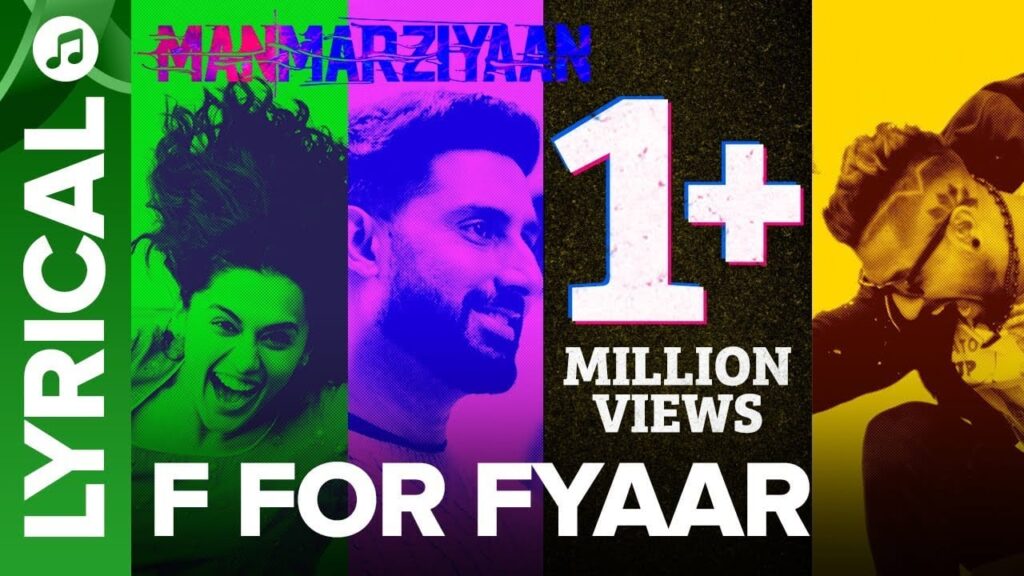 F फ़ोर फ़्यार F for Fyaar Lyrics Lyrics