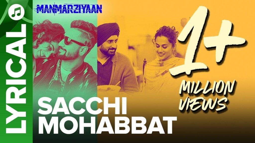 सच्ची मोहब्बत Sacchi Mohabbat Lyrics Lyrics