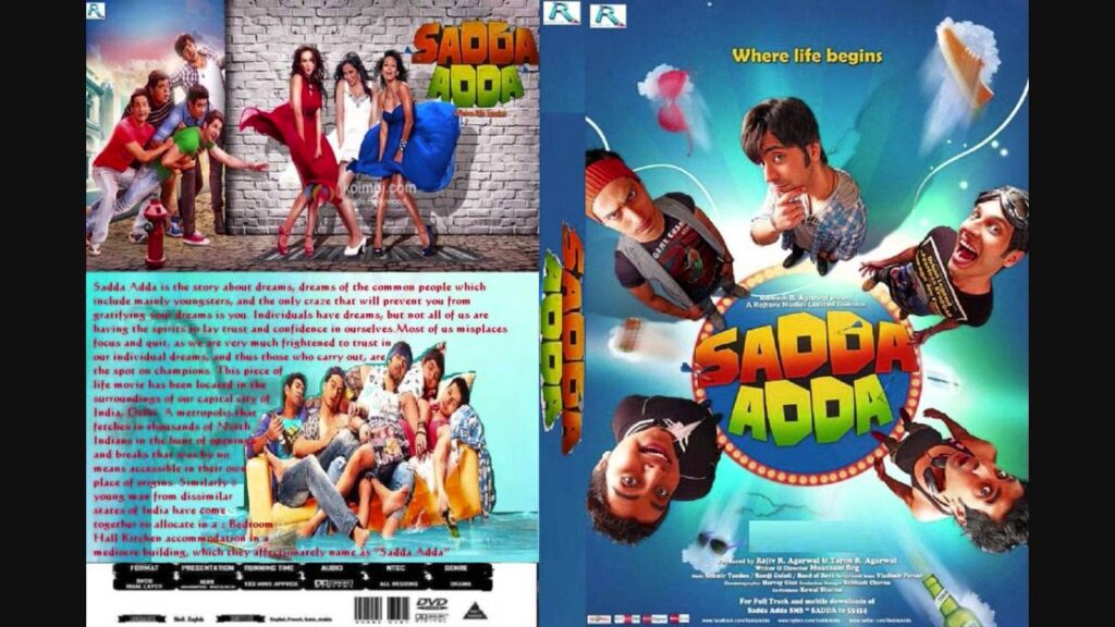 Sadda Adda (Title Track) Lyrics Lyrics