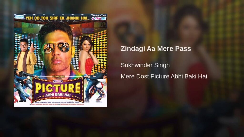 Zindagi Aa Mere Pass Lyrics Lyrics