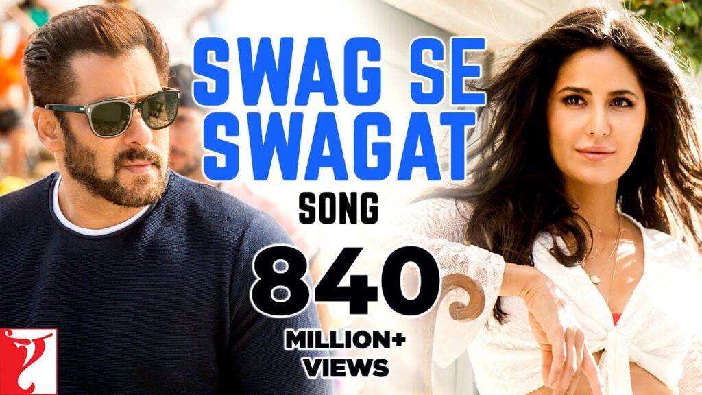 स्वैग से स्वागत Swag Se Swagat Lyrics Lyrics