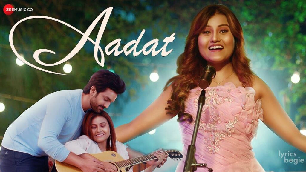 आदत Aadat Lyrics Lyrics