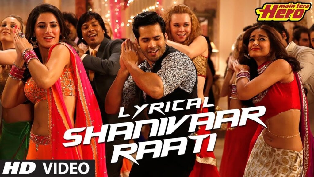 शनिवार राति Shanivaar Raati Lyrics Lyrics