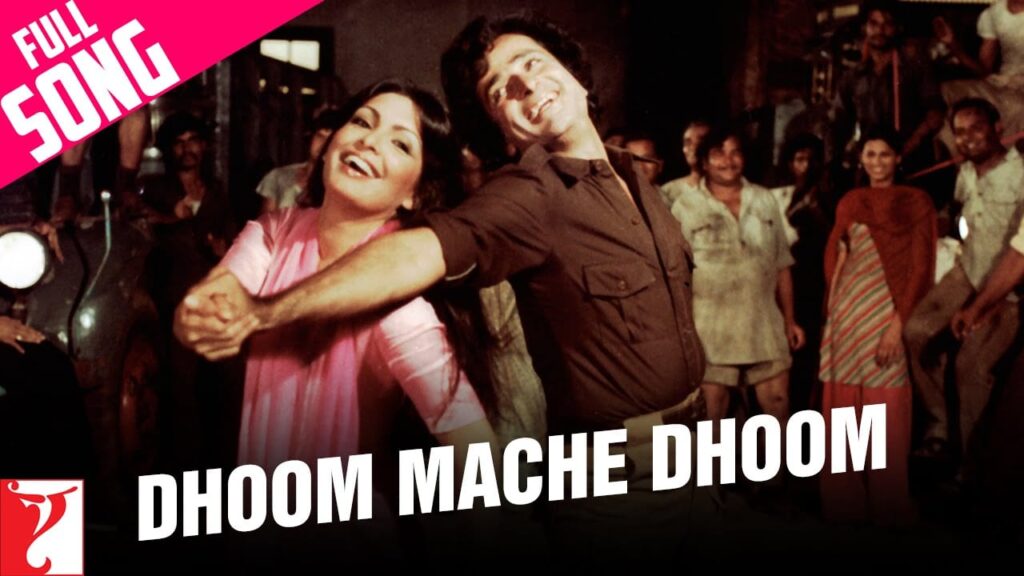 Dhum Mache Dhum Lyrics Lyrics