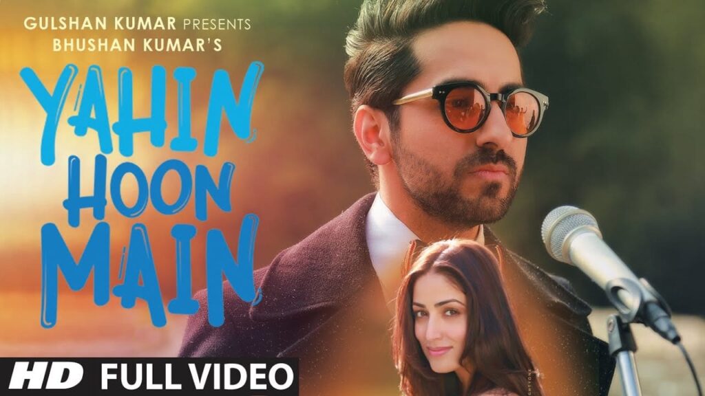 Yahin Hoon Main Lyrics Lyrics