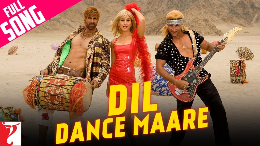 Dil Dance Maare Lyrics Lyrics